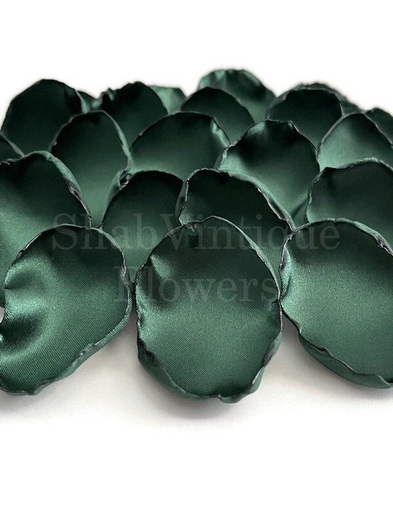 Zyoung 3000 Pieces Black Rose Petals Fake Artificial Flower Petals for Valentine Day,Wedding,Party Decoration,Romantic Night