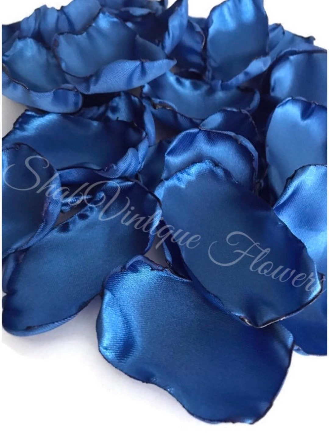 Royal Blue Flower Petals Flower Girl Petals Petals for Etsy