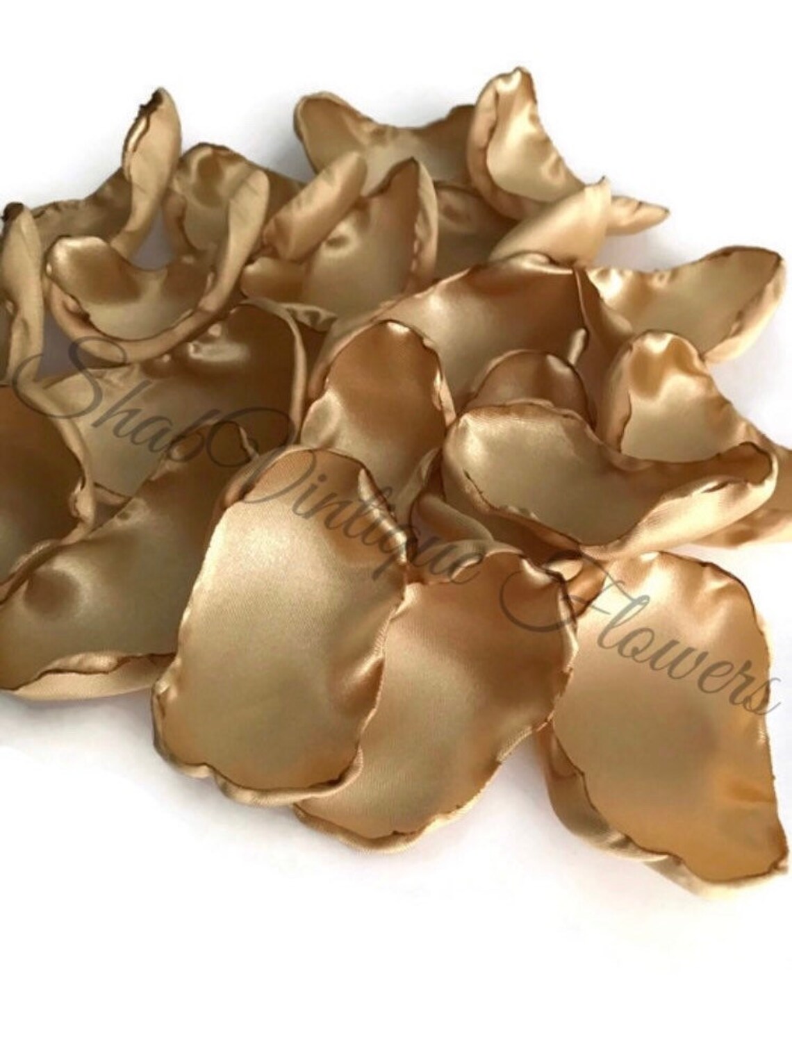 Gold flower petals rose petals table decor flower girl Etsy