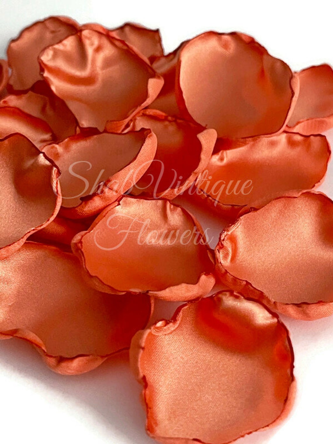 Peach flower petals rose petals table decor flower girl Etsy