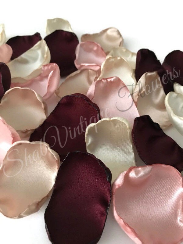 pink champagne wedding colors