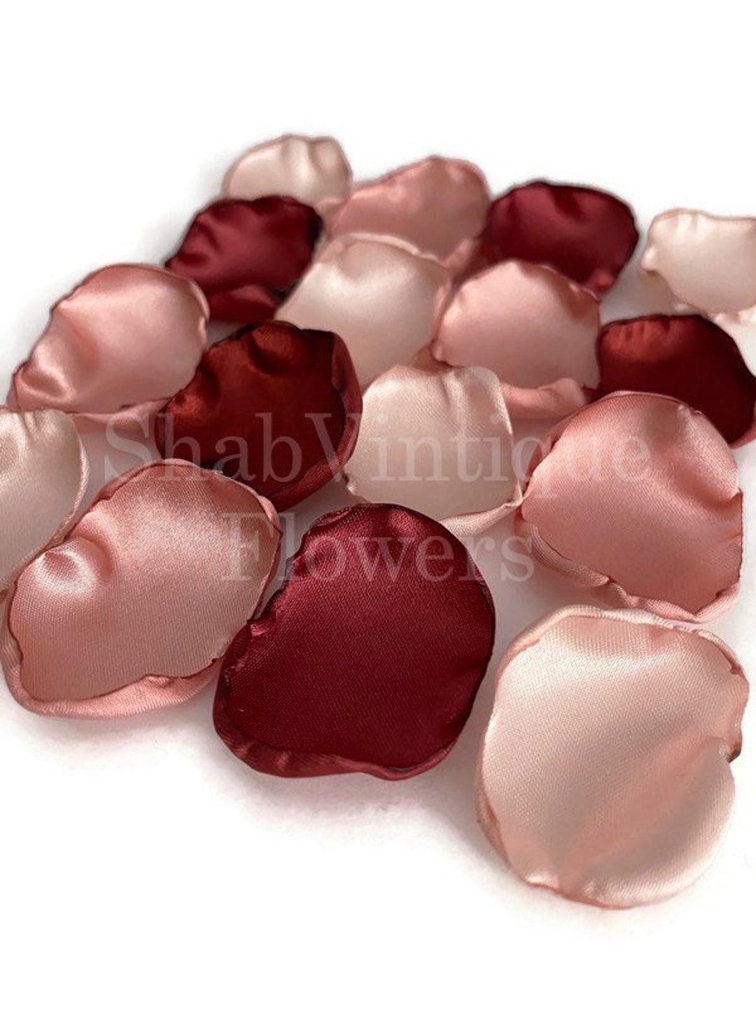 Wedding Aisle Decor Flower Girl Petals Cinnamon Rose Dusty Etsy