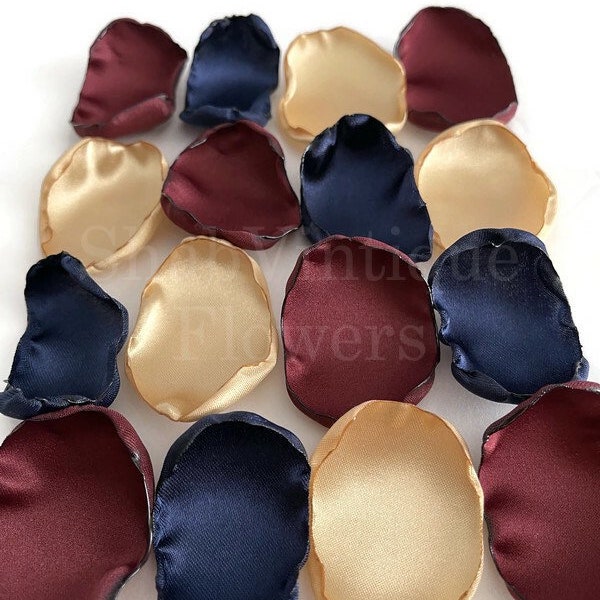 Gold Flower Petals Etsy