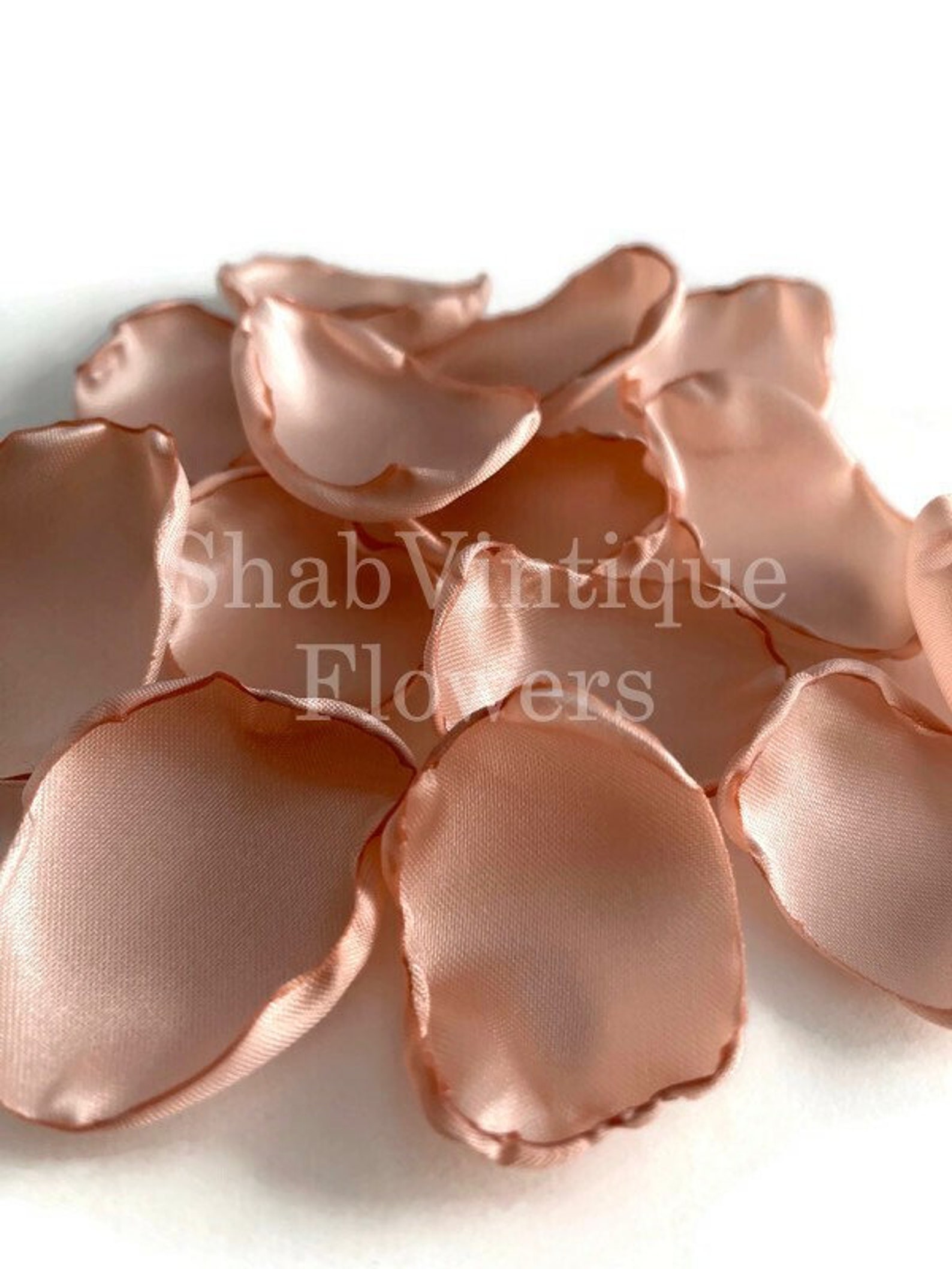 Blush Flower Petals Boho Chic Wedding Decor Wedding Aisle Etsy
