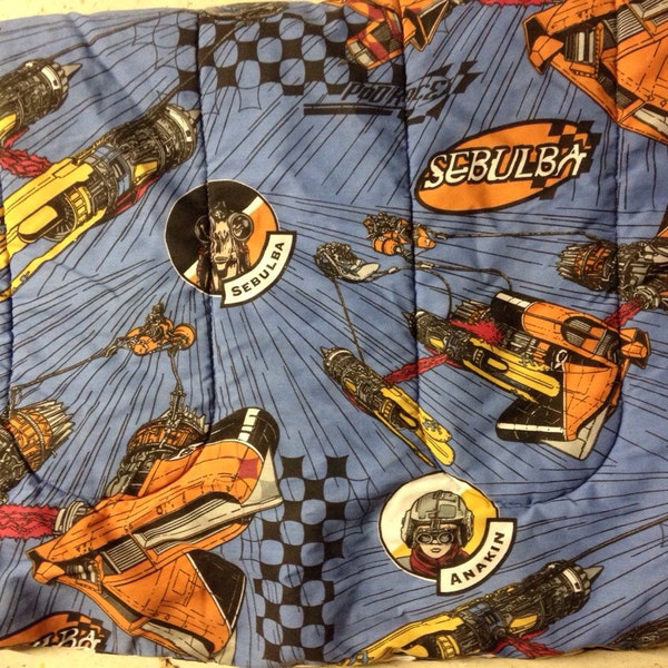 Vintage Star Wars twin comforter