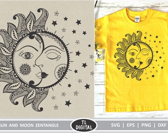 Download Free Sun Mandala Etsy for Cricut Explore, Silhouette and other cutting machines.