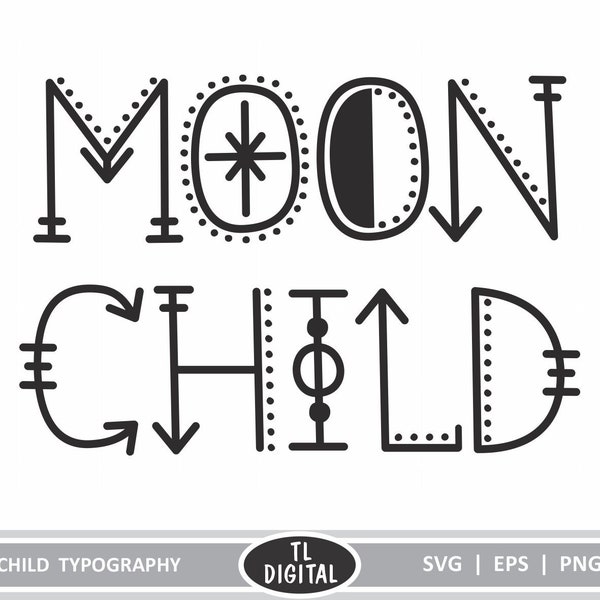Moon Child - Etsy