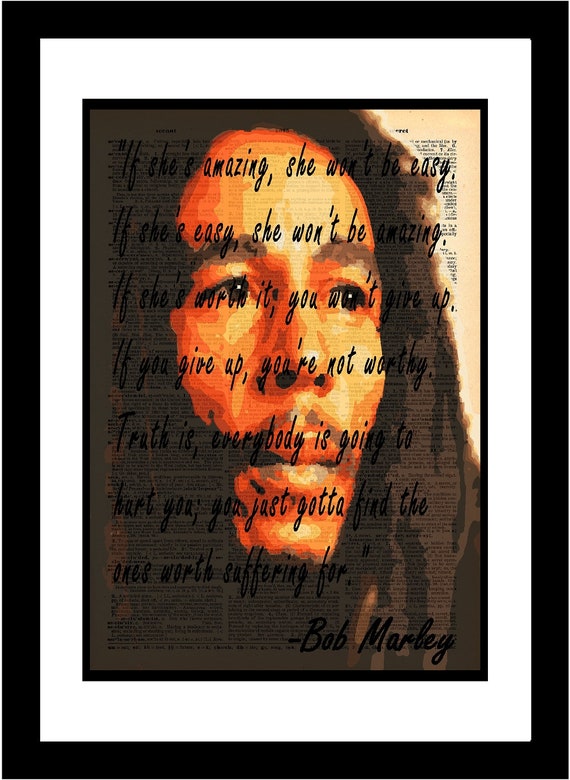 Printed　in　India　Bob　Vintage　Dictionary　Online　Old　Paper　Etsy　Quote　Marley　Buy　on