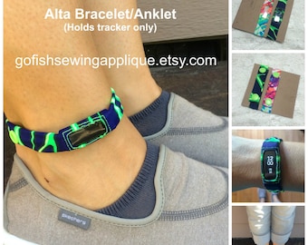 Fitbit Alta band, Alta bracelet, Alta anklet, Alta sleep band, Fitbit sleep band, Custom sized, Wearable Tech