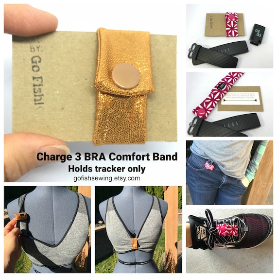 Bra Fitbit comfort band for Bra Belt | Etsy