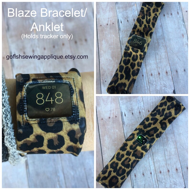 fitbit blaze ankle band