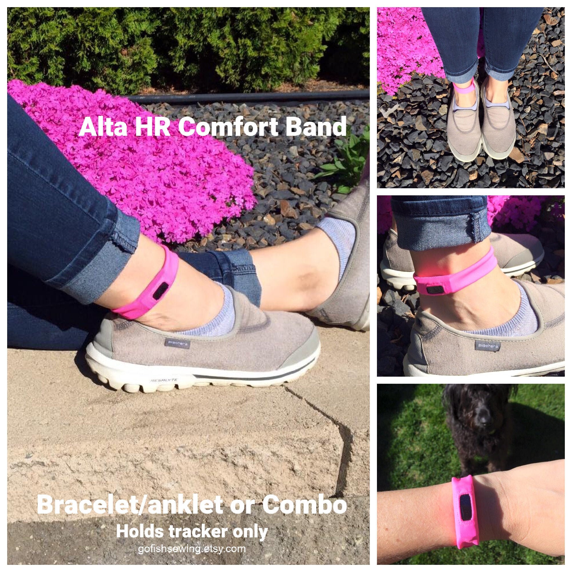 Alta Hr Fitbit Comfort Band Custom Made To Order You Choose Etsy Alta Hr Fitbit Comfort Band Custom Made To Order You Choose Etsy