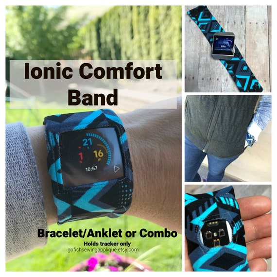 fitbit ionic ankle band