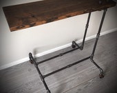 Single Sided - Netflix Chill Rolling Over-The-Bed Table - FREE SHIPPING Laptop Lap Desk TV Food Bedside Table