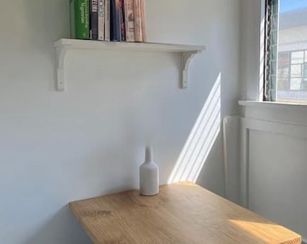 Custom Wood Plank – DIY Desk, Table, or Shelf (1.5” Thick)