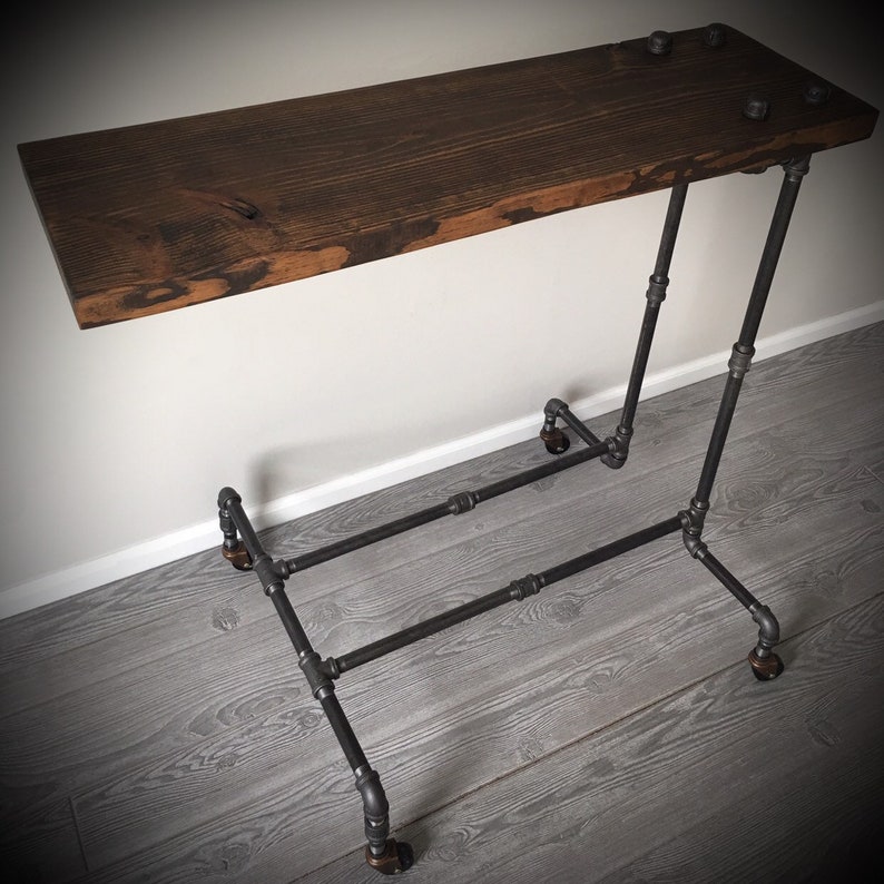 Single Sided Chill Rolling Over The Bed Table Image 0