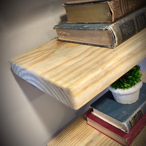Made-To-Order CUSTOM Wood Boards For DIY Desk/Table - Farmhouse Slab Shelving 14.5” 18.5” 22.5” Depths x 1.5” Finished Build Plank Board