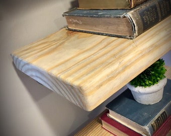 Made-To-Order CUSTOM Wood Boards For DIY Desk/Table - Farmhouse Slab Shelving 14.5” 18.5” 22.5” Depths x 1.5” Finished Build Plank Board