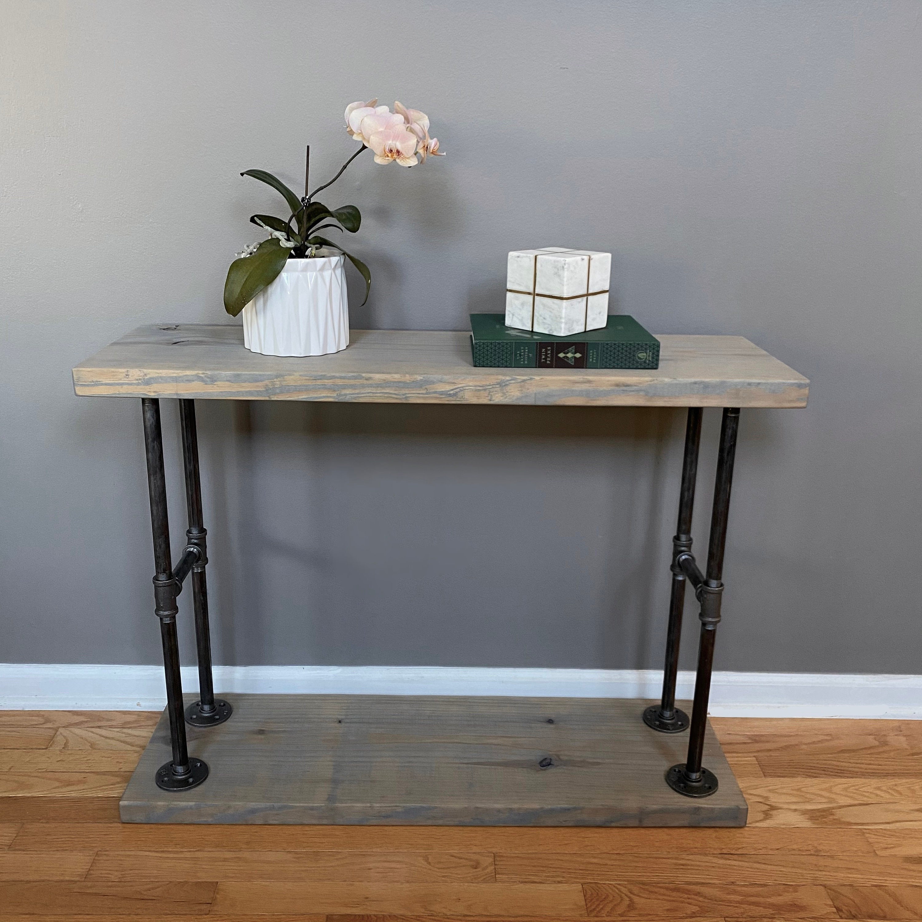 Solid Wood Standing Desk: Shop the Sway Desk