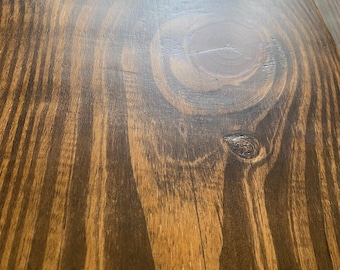 ONLY ORDER With A Wood Product Order! Clear Semi-Matte Polyurethane Sealant Application for Wood Boards