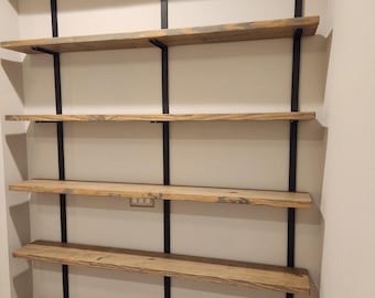 Custom Real Wood Desk or Shelf Board – Farmhouse Style, DIY Project