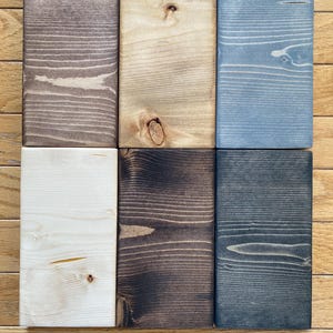 Made-To-Order CUSTOM Wood Boards For DIY Desk/Table - Farmhouse Slab Shelving 7”-9”-11” Depths x 3/4” Finished Build Plank Board