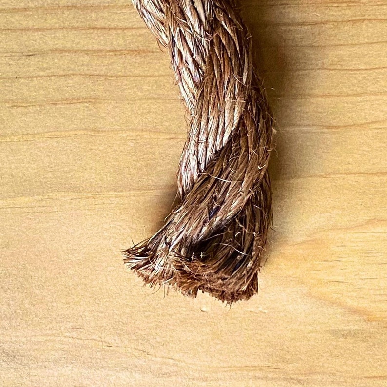 1 Diam Manila / Hemp Rope Bythefoot DIY Natural Nautical Etsy