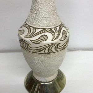 Mid Century Table Lamp /  Midcentury/ Ceramic base