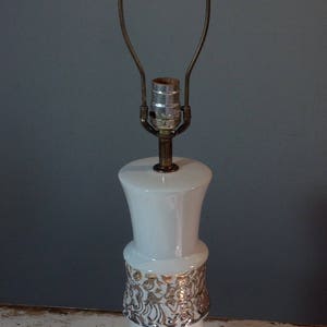 Vintage  ceramic Table Lamp  /  Midcentury
