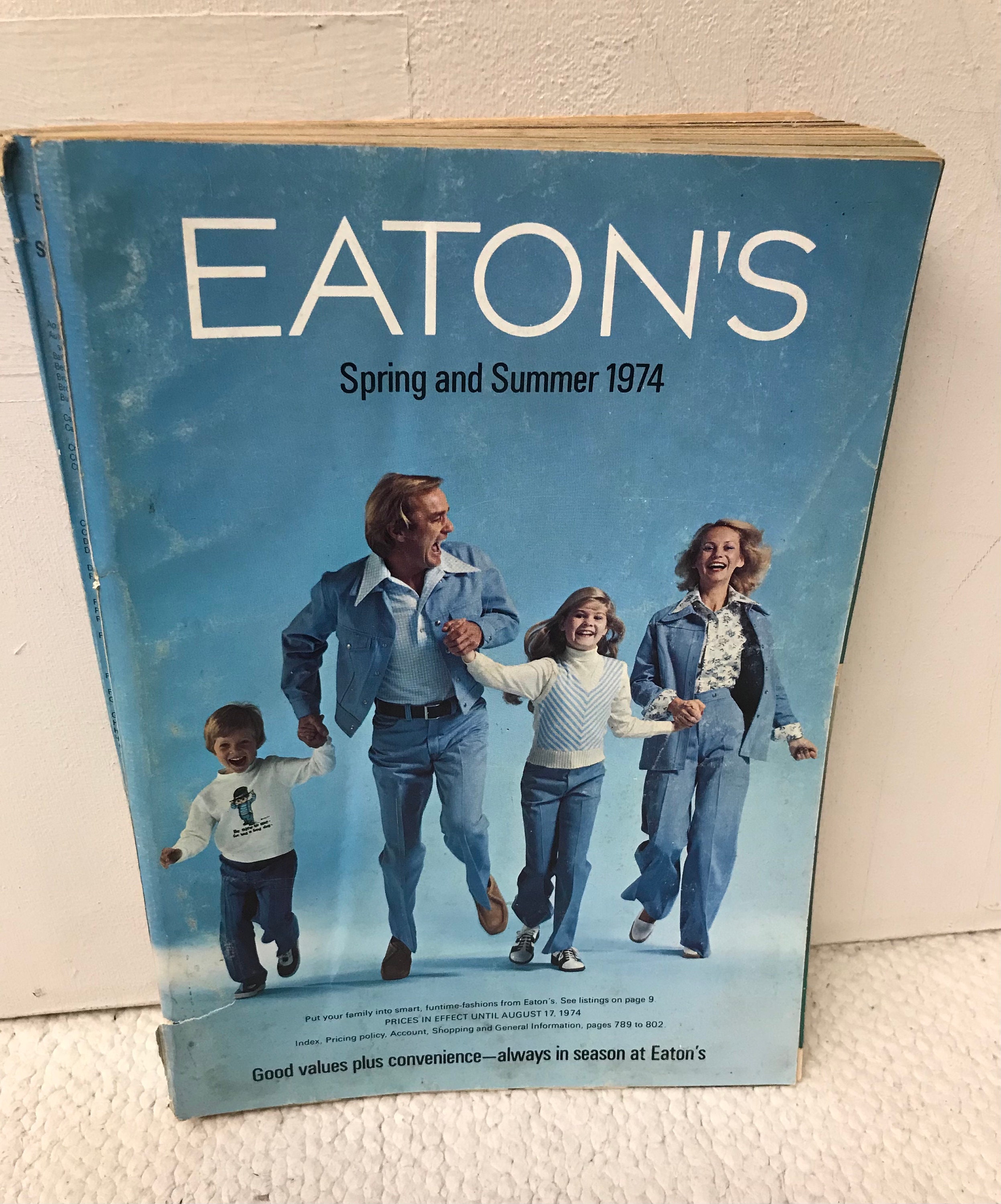 Vintage EATON'S catalog / 1974 Spring and Etsy