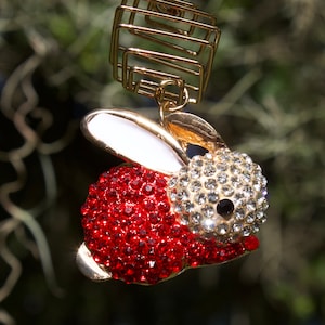 YEAR of the RABBIT Ornament | Chinese Zodiac | Rabbit | Chinese New Year | Chinese Folklore | Lunar New Year