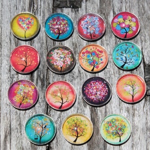 Tree of Life Magnets | Teacher Gift | Housewarming Gift | Party Favor | Stocking Stuffer | Office Gift