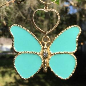 SERENITY Butterfly Christmas Ornament | Butterfly Ornament | Memorial Ornament | Remembrance Gift |