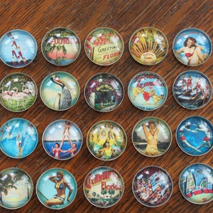 Klassische FLORIDA Magnet Set | Vintage Florida | Einweihungsparty Geschenk | Gastgeschenk | Weihnachtsgeschenk | Büro Geschenk | Florida Postkarte