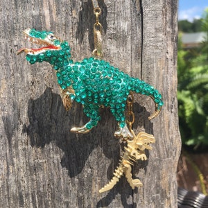 T-Rexmas | T-Rex Christmas Ornament | Dinosaur | Dinosaur Ornament | Jurassic Park | Tyrannosaurus | Paleontologist