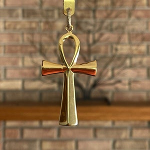 ANKH Fan or Light Pull | Egyptian Symbol of Life | Ankh | Key of Life | Egyptian Hieroglyphic | Key of the Nile | Eternal Life | Fan Pull