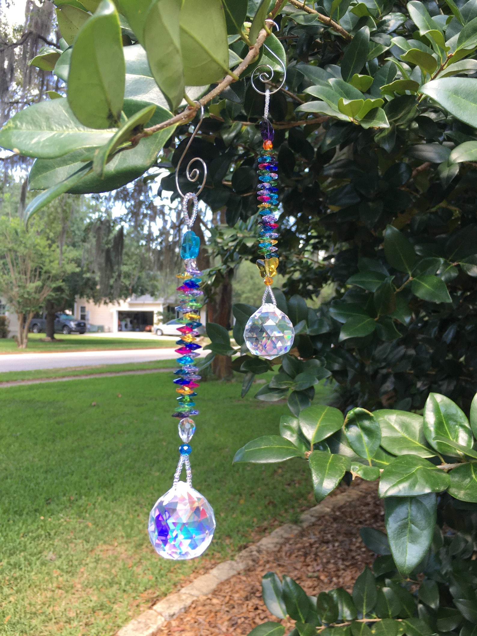 Crystal Suncatcher Window Suncatcher Suncatcher for Window Etsy