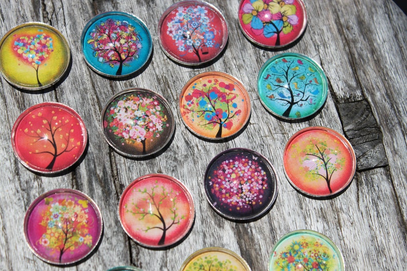 Tree of Life Magnets Teacher Gift Housewarming Gift Party Favor Stocking Stuffer Office Gift image 6