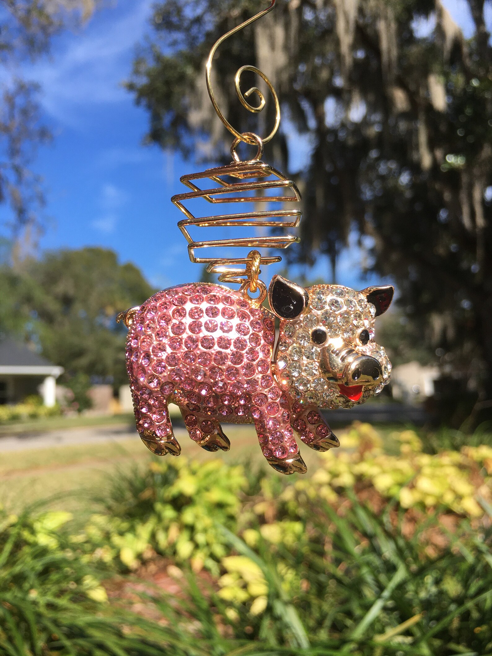 YEAR of the PIG Ornament Chinese Zodiac Pig Chinese New | Etsy