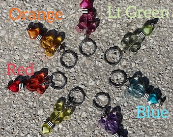 Mouse Ears Purse Charm or Key Ring | Mouse Ears Gift Tag