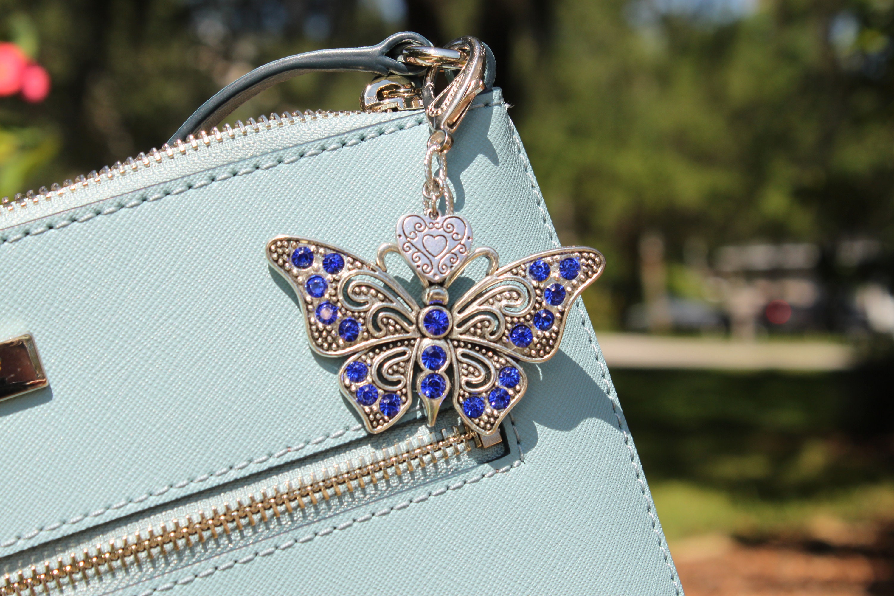 White Blue Butterfly Purse Aldo Light Blue Aldo Butterfly Bag Buy
