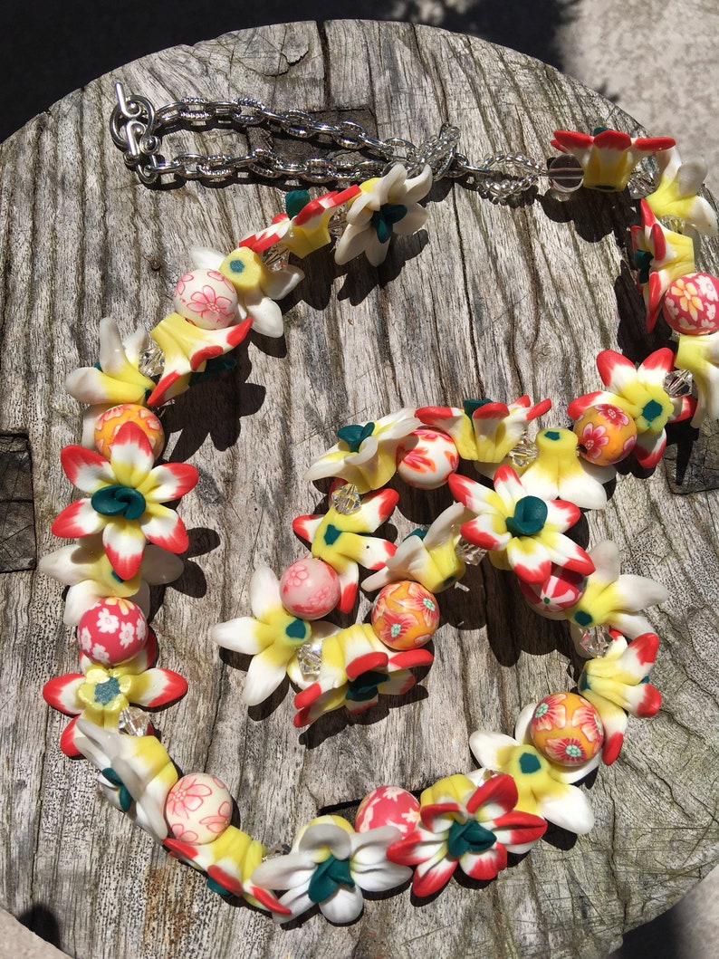 Hawaiian Lei Car Charm Car Accessory Rearview Mirror Charm Etsy