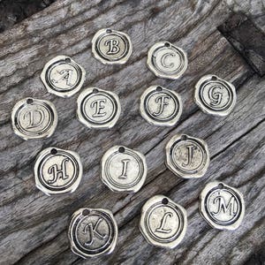 Add On Initial Charm | Personalized Letter Charm | Purse Clip Add On | Key Chain Add On | Letter charm | Personalized | Initial Charm
