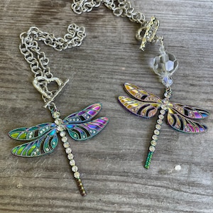 Colorful Dragonfly Car Charm | Dragonfly Rearview Mirror Charm | Mirror Charm | Car Charm | Memorial Gift | Dragonfly