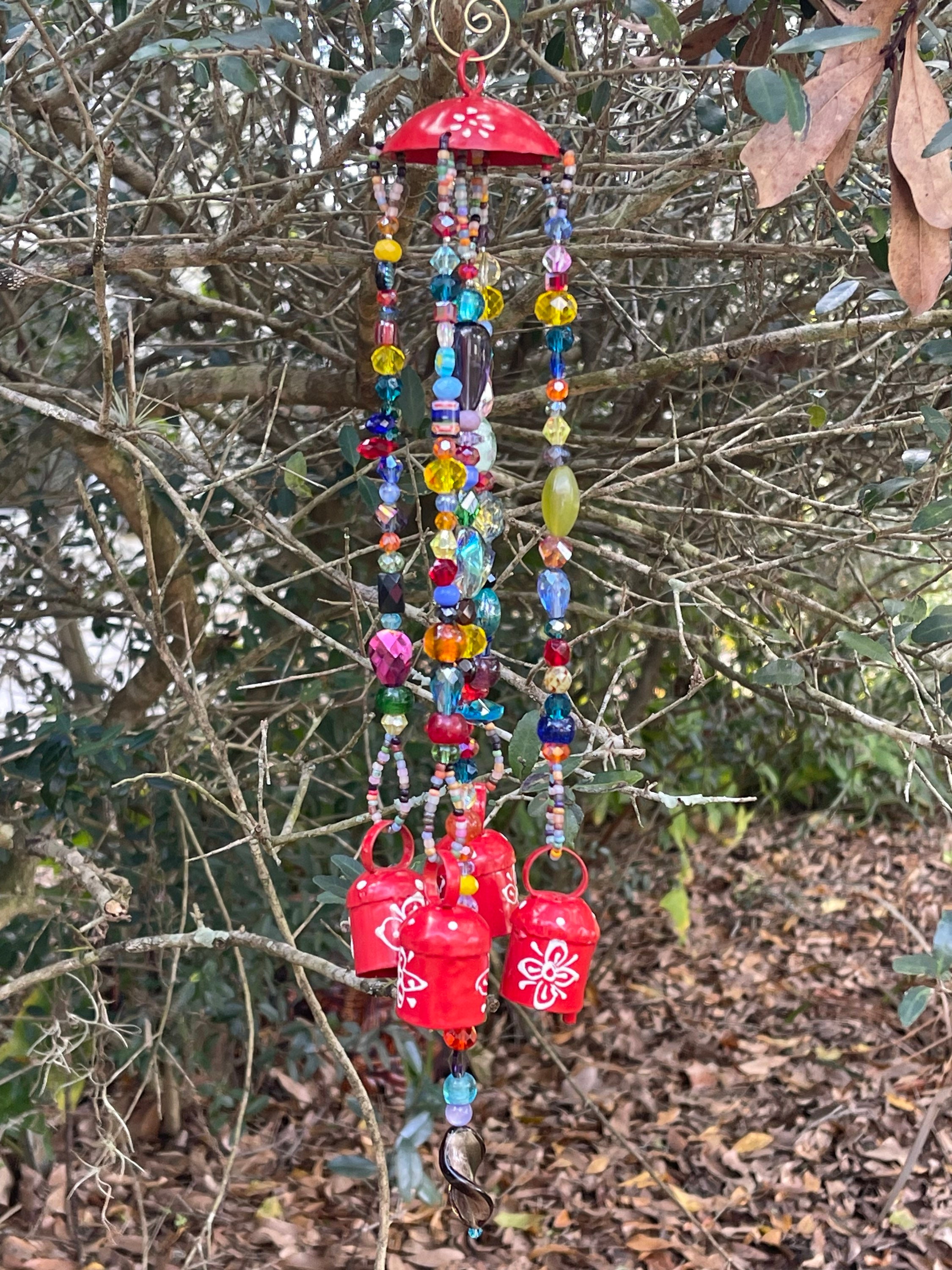 Beaded Wind Chime -  Canada