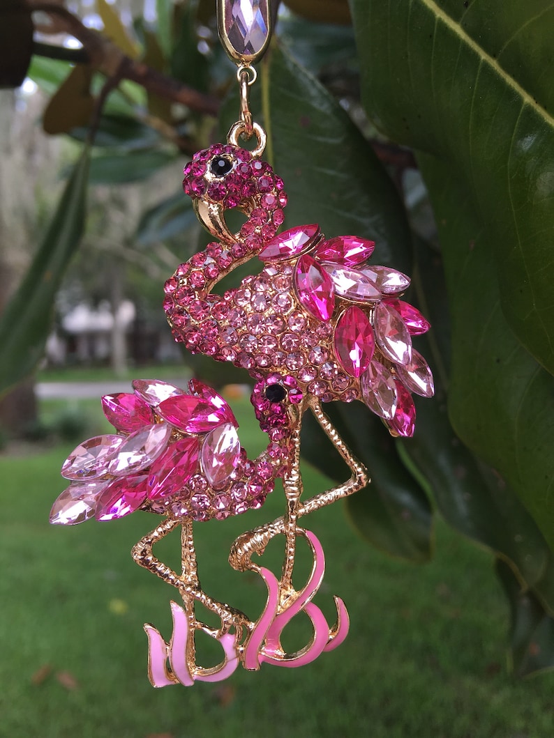 FUNKY FLAMINGO Christmas Ornament Flamingo Gift Pink - Etsy