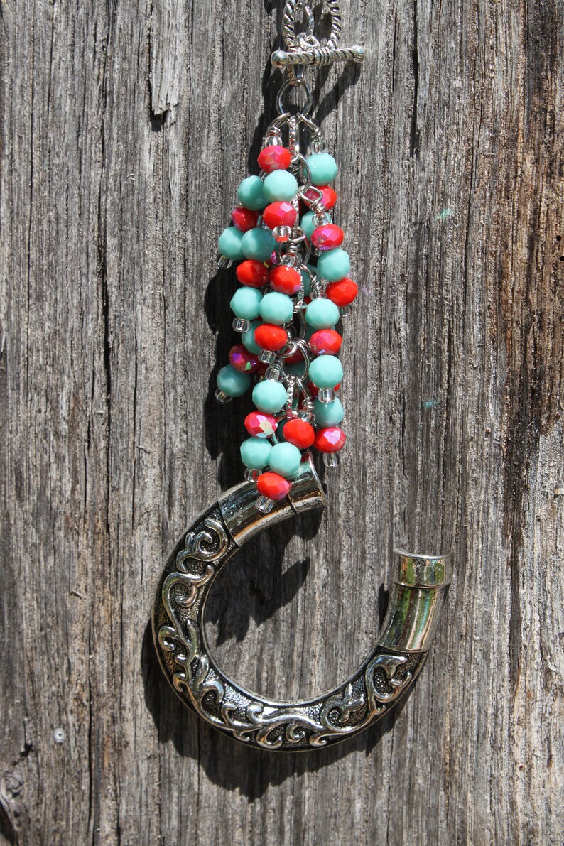 HORSESHOE Car Charm Cowgirl Bling Horseshoe Farrier Etsy