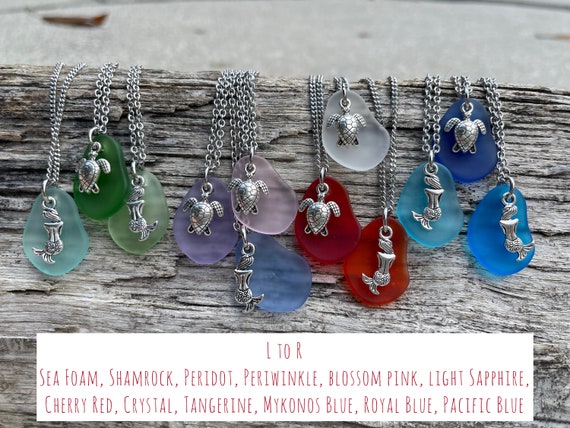 Turtle hot sale necklace etsy