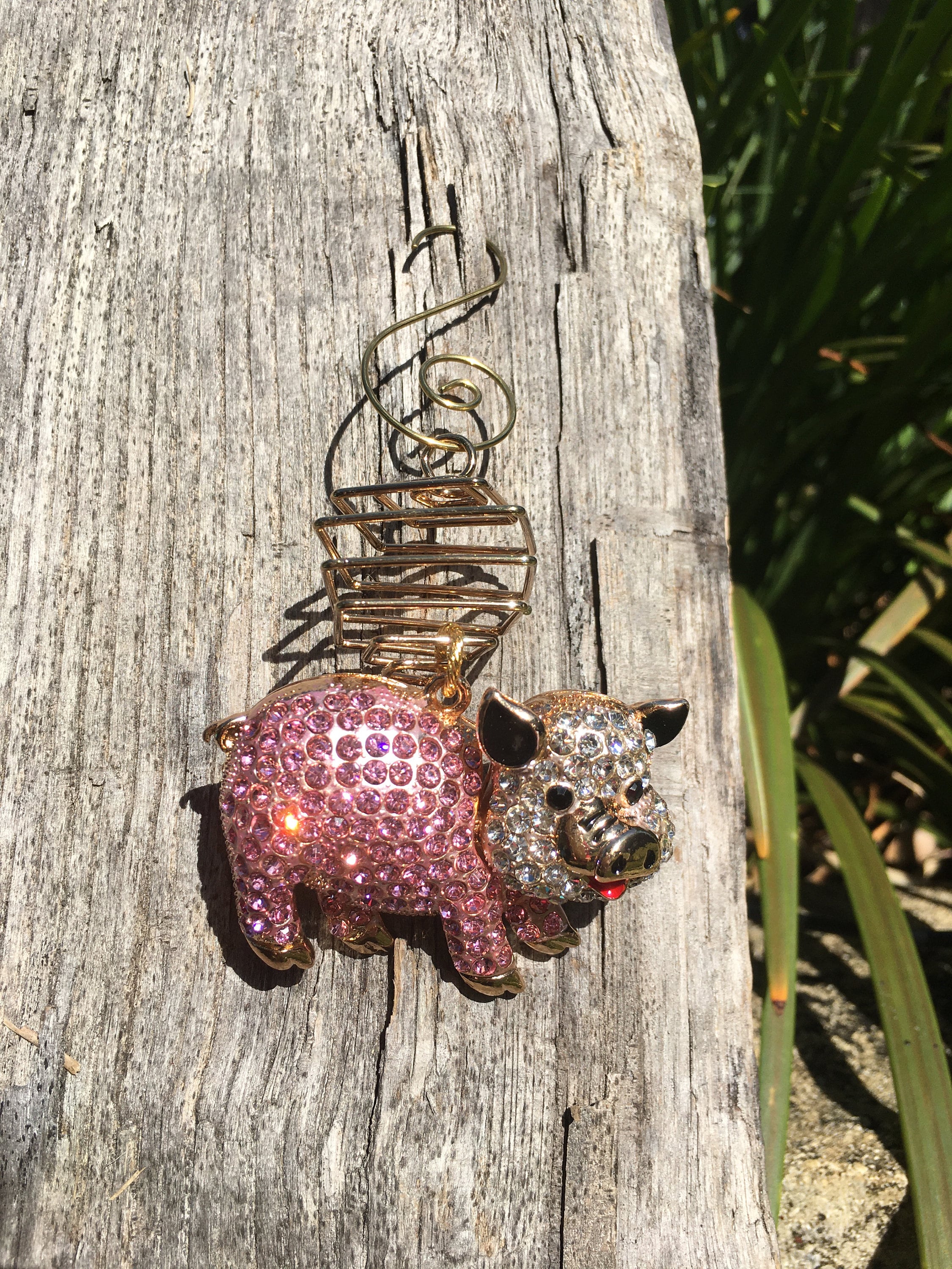 YEAR of the PIG Ornament Chinese Zodiac Pig Chinese New | Etsy