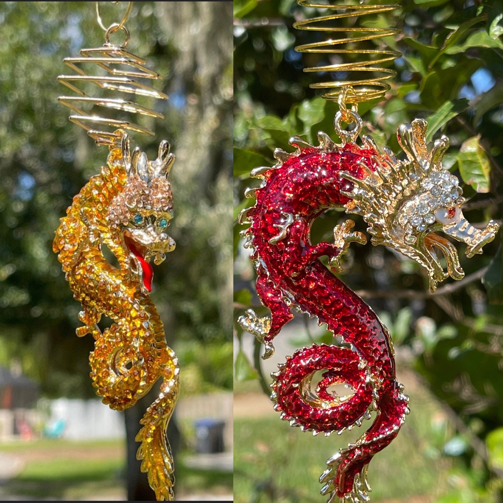 Autoaufkleber Ornament mit Drachen
